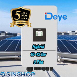 Biến tần Hybrid DEYE 10/12kW 3 pha
