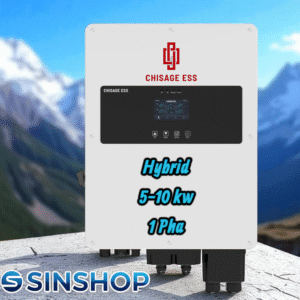 Biến Tần CHISAGE Hybrid Áp Thấp 1 Pha (5-10kW) Cao Cấp