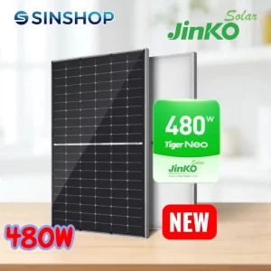 Pin Jinko 480W -60HL4-(V) Ntype Cao Cấp