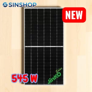Pin Jinko 545W 2 Mặt Kính (Tiger Pro 72HC-BDVP 530-550 Watt)