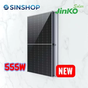 Pin Jinko 555W tấm pin Jinko Tiger Pro 555W chính hãng (New)