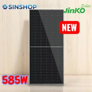 Pin Jinko 585W 2 Mặt Kính