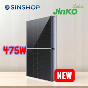 Pin Jinko 475W (Jinko Tiger 78TR | JKM475M-7RL3-V) Chính hãng(NEW)