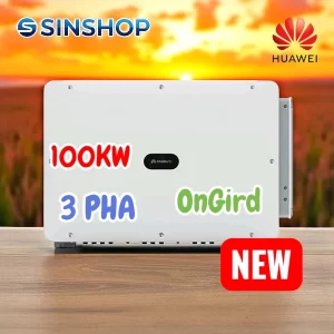 Huawei Biến Tần Hòa Lưới- OnGrid Inverter 100kw- SUN2000-100KTL-M2