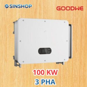 Inverter Hybrid 3Pha Goodwe 100kW, GW100K-ET-G10 Cao Cấp