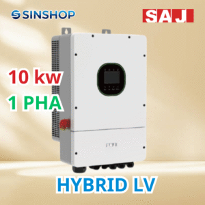 Biến Tần Hybrid SAJ 1 Pha 10kW Cao Cấp- H2-10K-LS2 Áp Thấp