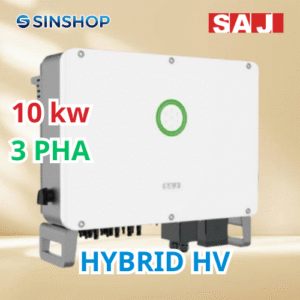 Biến Tần Hybrid Áp Cao SAJ 3 Pha 10kw Cao Cấp- H2-10K-T3