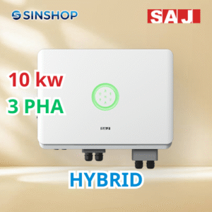 Biến Tần Hybrid Áp Cao SAJ 3 Pha 10kw Cao Cấp- H2-10K-T2