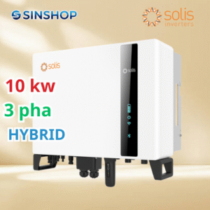 Inverter Hybrid Áp Cao-High Voltage 10kw 3Pha Solis S6-EH3P10K2-H-Cao Cấp