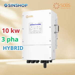 Inverter Hybrid Áp Thấp 10kw Solis S6-EH3P10K02-NV-YD-L Cao Cấp