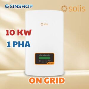 Inverter hòa lưới bám tải năng lượng mặt trời Solis 1 pha 10kw S5-GR1P10K