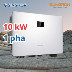 Biến Tần Sungrow 10kW 1Pha -SG10.0RS(Mới)