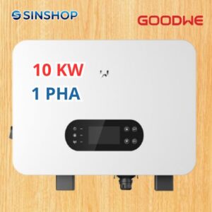 Inverter Hybrid Goodwe 10kW,GW10K-ES-C10 1P – 220VAC Cao Cấp