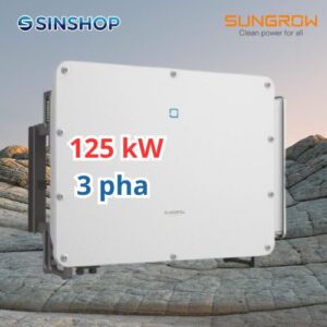 Biến Tần Sungrow 125kW -SG125CX-P2 (Biến tần hòa lưới công nghiệp)
