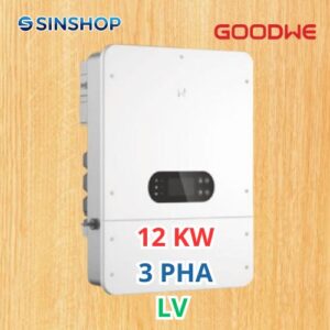 Inverter Hybrid 3Pha Goodwe 12kW, GW12K-ET-L-G10 Cao Cấp