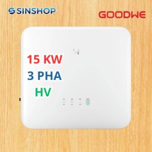 Inverter Hybrid 3Pha Goodwe 15kW, GW15K-ET-20 Cao Cấp (Áp Cao)