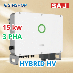Biến Tần Hybrid Áp Cao SAJ 3 Pha 15kw Cao Cấp- H2-15K-T3