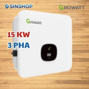 Inverter Growatt 15kW 3 Pha MOD 15KTL3-X (New)