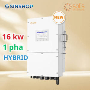 Inverter Hybrid Áp Thấp 16kw Solis S6-EH1P16K03-NV-YD-L Cao Cấp