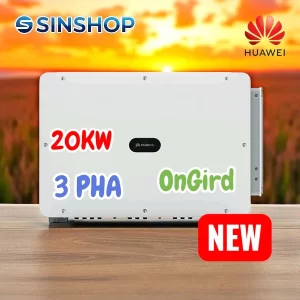 Huawei Biến Tần Hòa Lưới- OnGrid Inverter 20kw- SUN2000-20KTL-M5