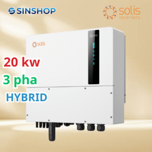 Inverter Hybrid Áp Cao-High Voltage 20kw 3Pha Solis S6-EH3P20K-H-Cao Cấp