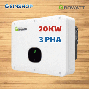 Inverter Growatt 20kW 3 pha MID 20KTL3-X(NEW)