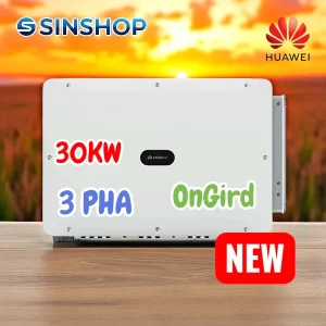 Huawei Biến Tần Hòa Lưới- OnGrid Inverter 30kw- SUN2000-30KTL-M3