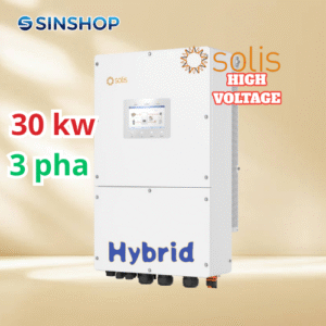 Inverter Hybrid 30kw Solis S6-EH3P30K-H Cao Cấp