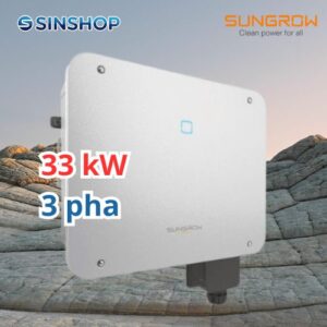 Biến Tần Sungrow 33kW -SG33CX-P2 (Biến tần hòa lưới công nghiệp)