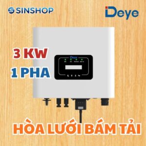 Biến tần hòa lưới DEYE SUN-3K-G04P1-EU-AM1