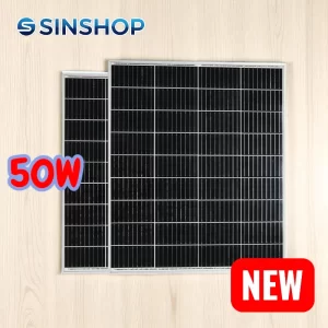 Tấm pin mặt trời 50w
