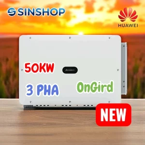 Huawei Biến Tần Hòa Lưới- OnGrid Inverter 50kw- SUN2000-50KTL-M3