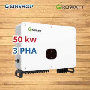 Inverter hòa lưới Growatt 50 kW mã Growatt MAC 50KTL3-X (NEW)
