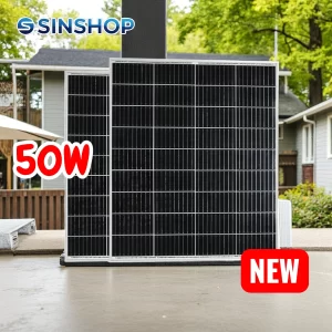 Tấm pin năng lượng mặt trời 50w