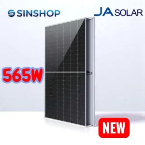 Tấm pin mặt trời JA Solar 565Wp (new)