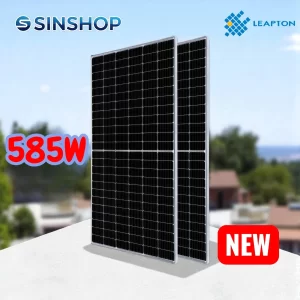 Tấm pin mặt trời N-type TopCon LEAPTON 585w (Nhật)