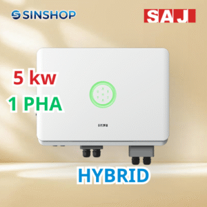 Biến Tần Hybrid Áp Cao SAJ 1 Pha 5kW Cao Cấp- H2-5K-S2
