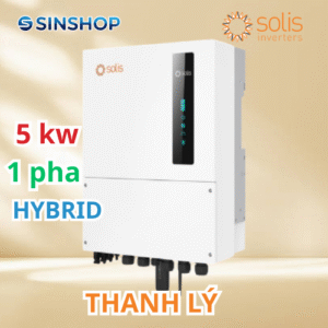 Inverter Hybrid 5kw Solis S6-EH1P5K-L-Pro-Cao Cấp (Thanh lý tháng 10/2024)