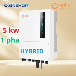 Inverter Hybrid 5kw Solis S6-EH1P5K-L-Pro-Cao Cấp
