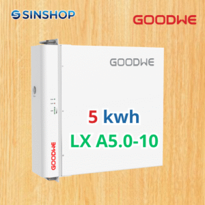 Pin Lưu Trữ Goodwe 5kWh-0.6C- LX A5.0-10