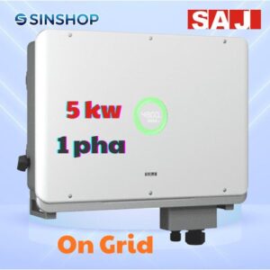 Biến Tần Hòa Lưới SAJ 1 Pha 5kw Cao Cấp-R6-5K-S2-X