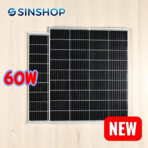 Tấm pin mặt trời 60w