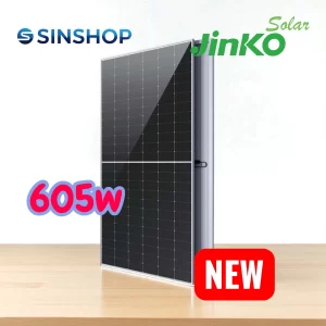 Pin Jinko 605W JKM605M-72HL4-BDV