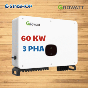 Inverter Growatt 60kW mã MAC 60KTL3-X(NEW)