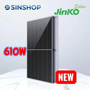 Pin Jinko 610W - 66HL4M Ntype Cao Cấp