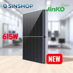 Pin Jinko 615W - 66HL4M Ntype Cao Cấp