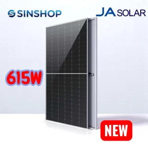 Tấm pin mặt trời JA Solar 615Wp