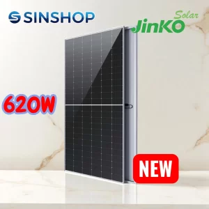 Pin Jinko 620W - 66HL4M Ntype Cao Cấp