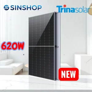 Pin Trina 620W - chống ăn mòn muối biển IEC61701