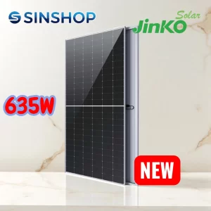 Pin Jinko 635W - 78HL4-BDV Ntype Cao Cấp (2 kính)